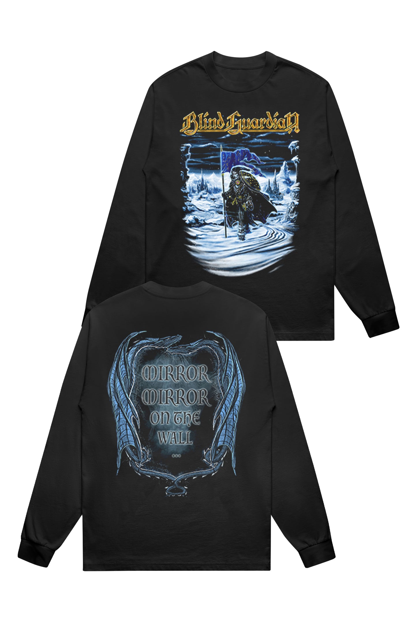 Mirror Mirror Long Sleeve Tee