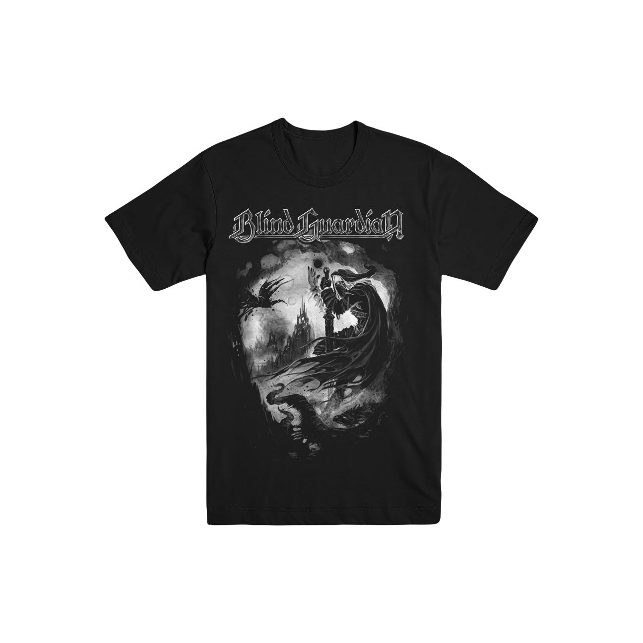 Blood Of The Elves 2024 Tour Tee (Front Print Only) – Blind Guardian