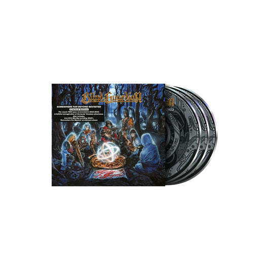 Somewhere Far Beyond - Digipack 2CD + Blu Ray
