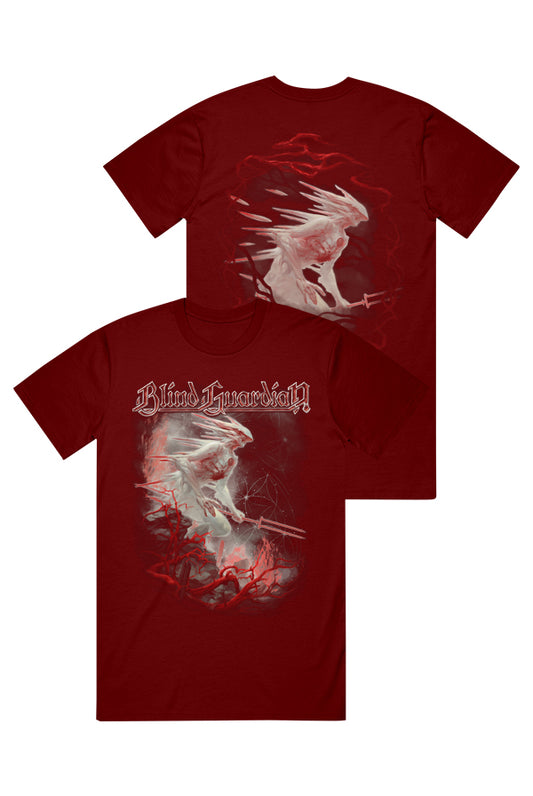 The God Machine Red Album Cover Tee