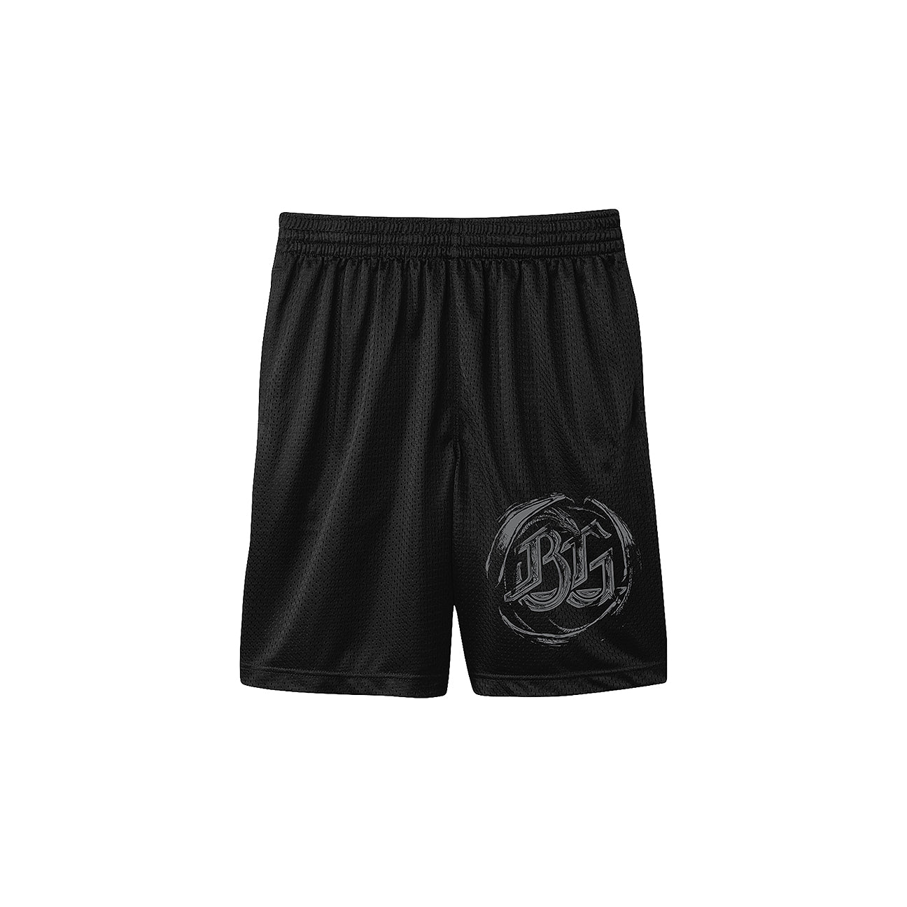 BG Logo Mesh Short