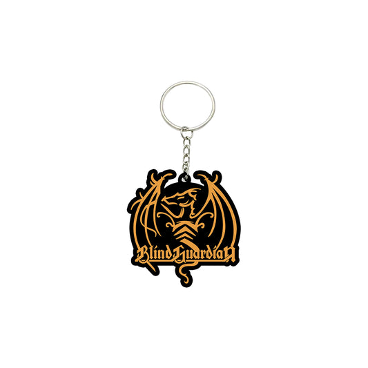 Dragon Logo Keychain