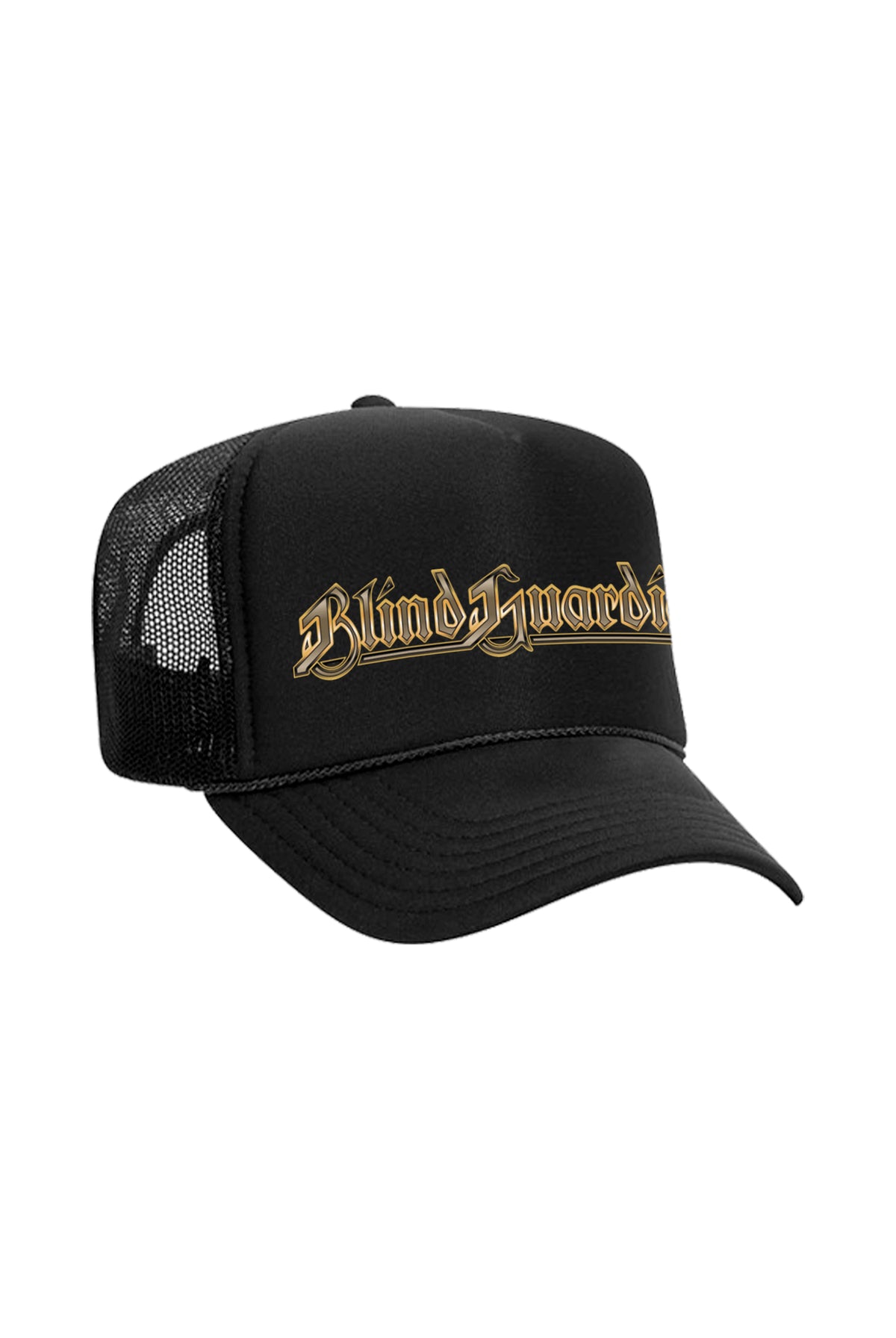 Blind Guardian Gold Logo Mesh Trucker Hat - Pre-Order