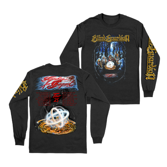 Somewhere Far Beyond Tour 2025 Long Sleeve Tee